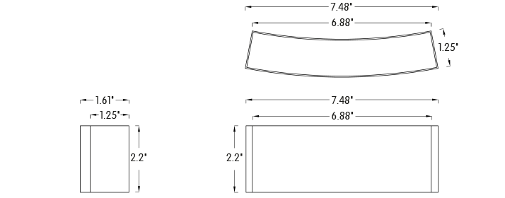 Undrop Opal Curve